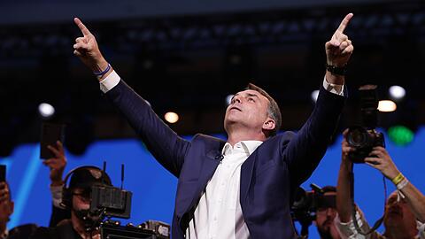 Die Familie Bolsonaro unterh&auml;lt enge politische Beziehungen zu US-Pr&auml;sident Donald Trump.