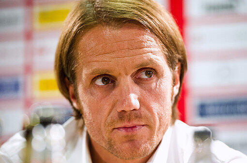 Der VfB Stuttgart hat seinen neuen Trainer vorgestellt: Ex-Profi Thomas Schneider. Foto: Daniel Bockwoldt