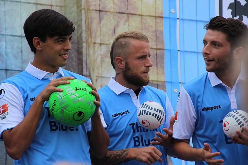 Weitere Bilder von der Präsentation der Zweitliga-Profis vom TSV 1860 München beim Löwen-Fanfest