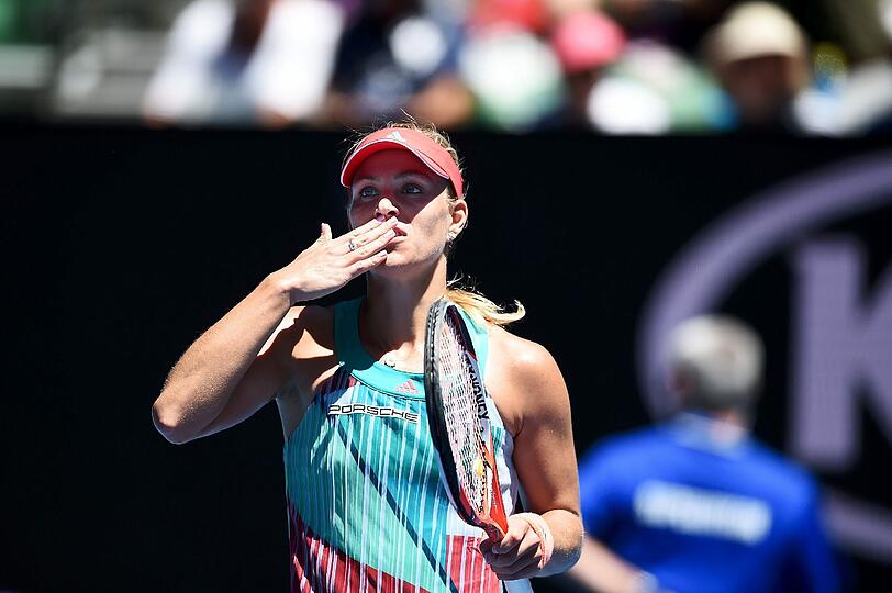 Anqelique Kerber.