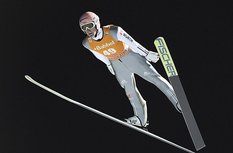 Severin Freund: "So hätte ich es mir nicht einmal wünschen können. Das war ein super Start für mich. Aber ich würde das noch nicht auf die Goldwaage legen."