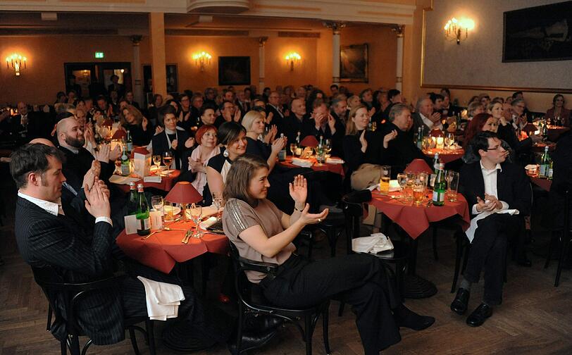 Die große AZ-Gala zur Verleihung der Sterne an die Künstler des Jahres: Die Bilder vom Sternefest im Münchner Lustspielhaus.