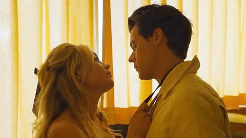 Florence Pugh und Harry Styles spielen die Hauptrollen in "Don't Worry Darling".