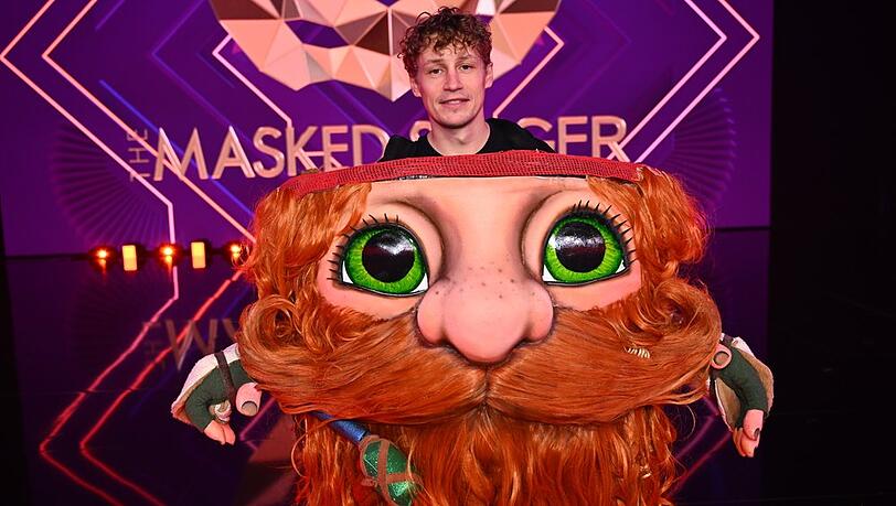 "The Masked Singer": Klaus Claus hat es nicht bis ins Finale geschafft.