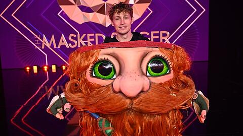 "The Masked Singer": Klaus Claus hat es nicht bis ins Finale geschafft.