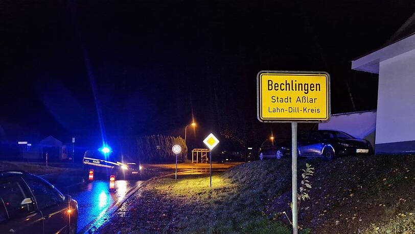 Die Polizei war in Aßlar-Bechlingen im Einsatz. Die Polizei war in Aßlar-Bechlingen im Einsatz.