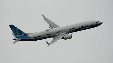 Die Boeing 737 Max 10 hat Platz f&uuml;r bis zu 230 Passagiere. (Archivbild)