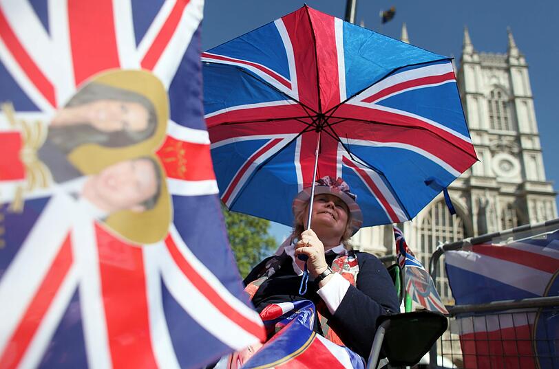 Die Briten im Hochzeits-Fieber. Am Freitag haben Pinz William und Kate Middleton geheiratet.