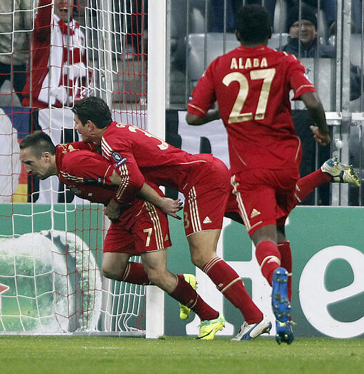 Bayern gegen Villarreal: Die Bilder vom Spiel.