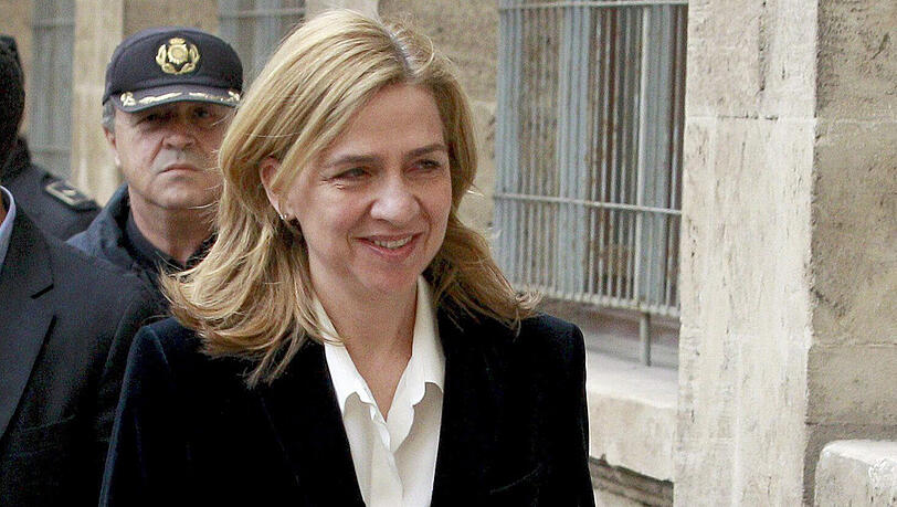 Der spanischen Infantin Cristina wird Unterschlagung von Geldern vorgeworfen. Der spanischen Infantin Cristina wird Unterschlagung von Geldern vorgeworfen.