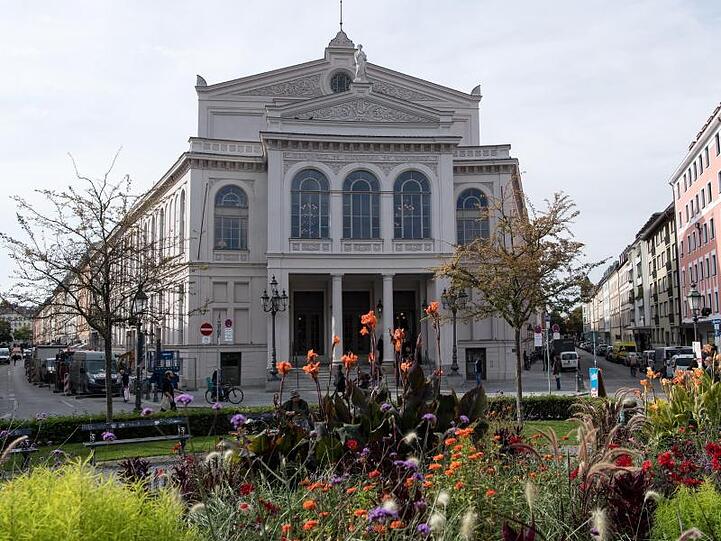Das Gärtnerplatztheater in München (Bayern), aufgenommen am 29.09.2017. Foto: Sven Hoppe/Archivbild