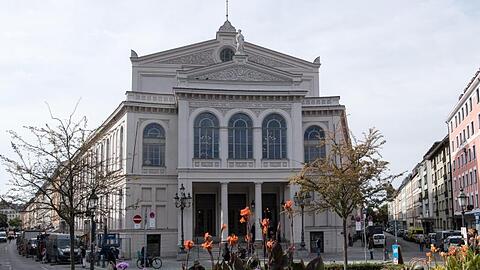 Das Gärtnerplatztheater in München (Bayern), aufgenommen am 29.09.2017. Foto: Sven Hoppe/Archivbild