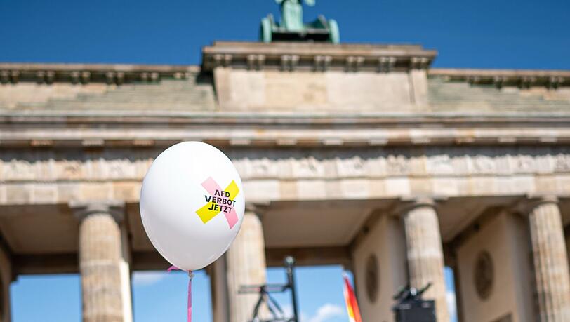 Die zentrale Kundgebung fand in Berlin statt.