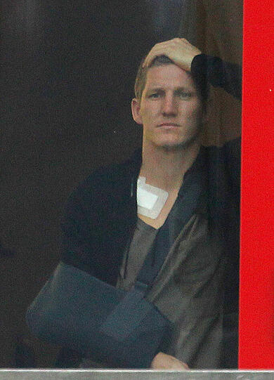 Kämpft derzeit für sein Comeback in der Rückrunde: Bastian Schweinsteiger.