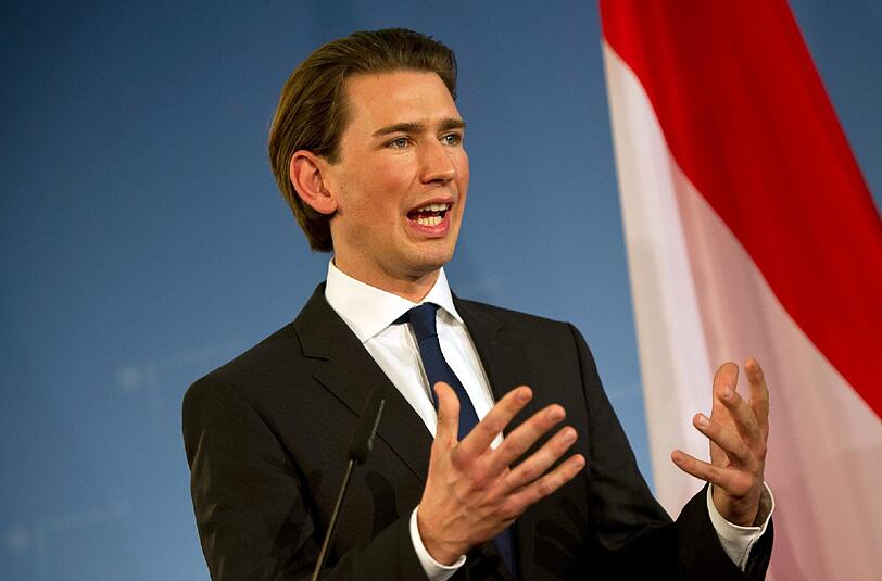 Österreichs Außenminister Sebastian Kurz schickte ein Krisenteam nach Dubai.