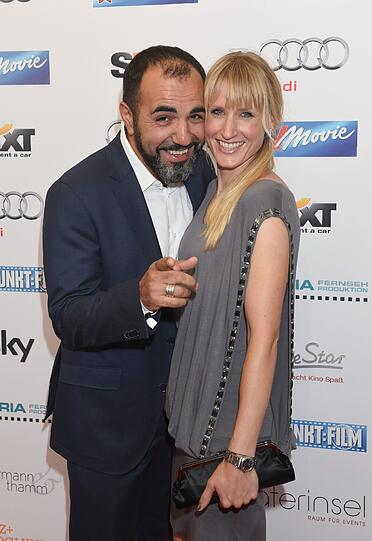 Adnan Maral und seine Frau Franziska.