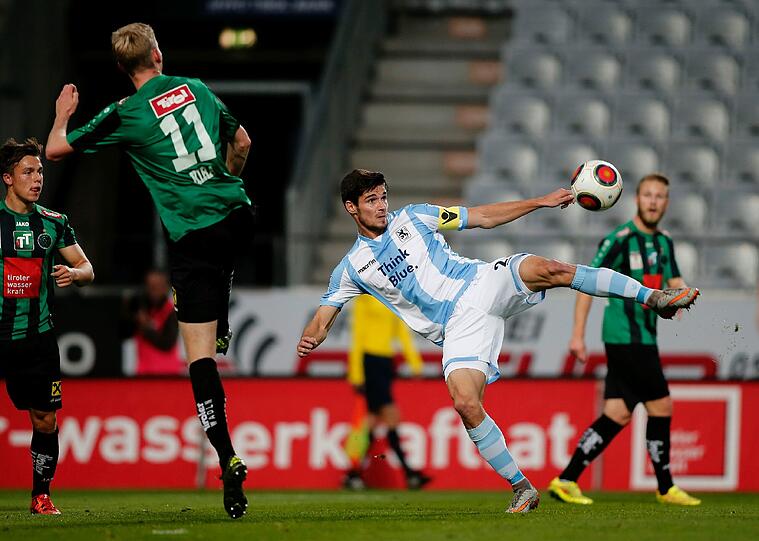 Die Bilder vom 3:1-Sieg der Löwen gegen Wacker Innsbruck.