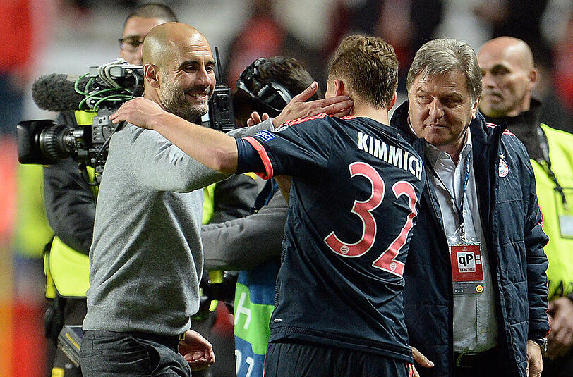 Auch auf Joshua Kimmich kann Pep Guardiola ohne Gelb-Ängste bauen.