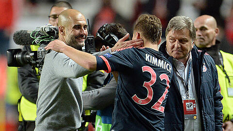 Auch auf Joshua Kimmich kann Pep Guardiola ohne Gelb-Ängste bauen.