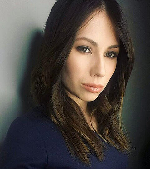 So präsentiert sich die russische Sportjournalistin Maria Komandnaja auf Instagram.