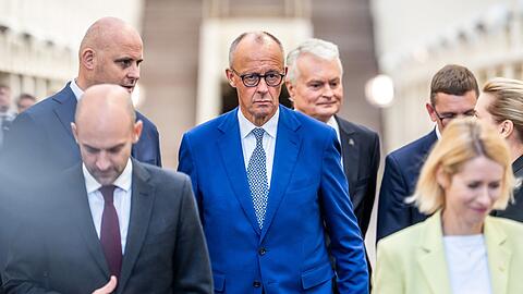 Wohin der Weg f&uuml;r den Kanzler f&uuml;hrt, werden vor allem die Landeschefs der Union entscheiden.