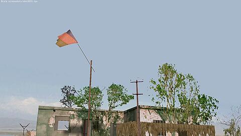 Das Haus von Bin Laden, in dem er angeblich in den 90er Jahren die Anschläge von New York plante. Die Künstler Langlands & Bell haben es 2003 in eine interaktive Simulation umgesetzt. Es ist hier einfach nur: ein Haus.