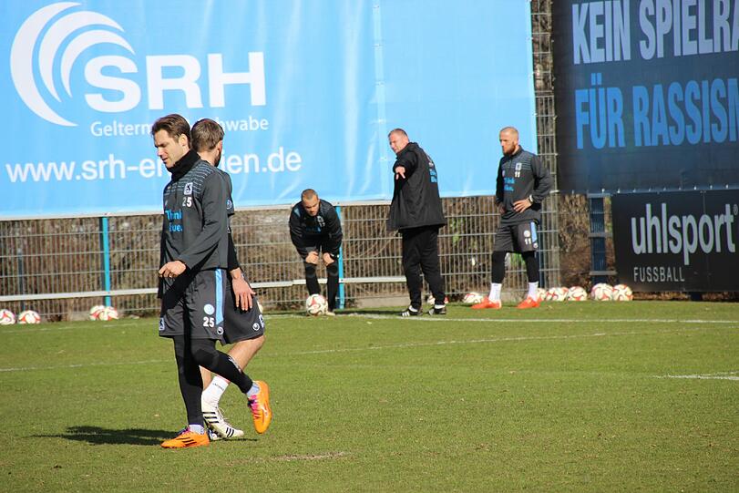 Die Bilder vom Abschlusstraining vor dem Heimspiel gegen den SV Sandhausen.
