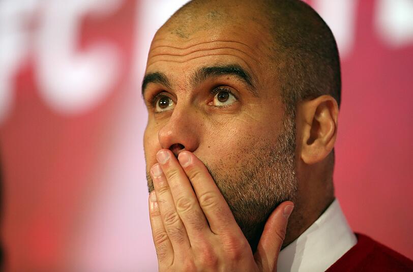 Spricht über Hoffenheim und das Aus von Hans-Wilhelm Müller-Wohlfahrt: Bayern-Trainer Pep Guardiola
