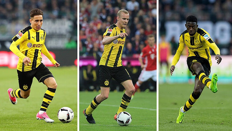 Auch bei Dortmund sieht es nicht viel besser aus. Zwar kassierte man durch den Gündogan Wechsel viel Geld, doch investierte ebenso in den Kader. Es steht ein Verlust von 10 Millionen zu Buche.