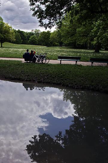 Idylle im Park.
