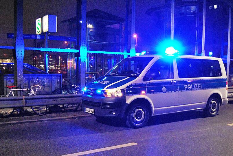Nächtlicher Einsatz der Bundespolizei (Symbolbild).