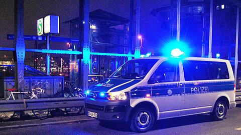 Nächtlicher Einsatz der Bundespolizei (Symbolbild).
