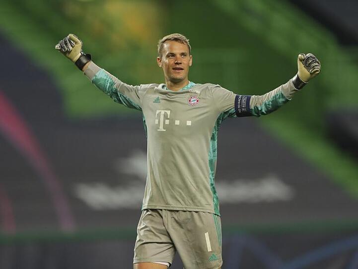 Bayern-Torhüter Manuel Neuer will den Champions-League-Titel.