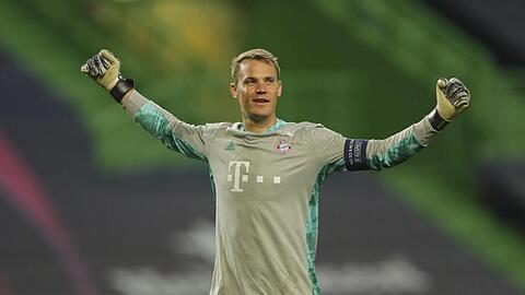 Bayern-Torhüter Manuel Neuer will den Champions-League-Titel.