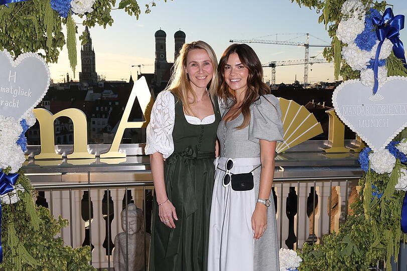 Die Gastgeberinnen: Hotel-Chefin Barbara Göttling und Heimatglück-Inhaberin Lisa Schmidt Die Gastgeberinnen: Hotel-Chefin Barbara Göttling und Heimatglück-Inhaberin Lisa Schmidt