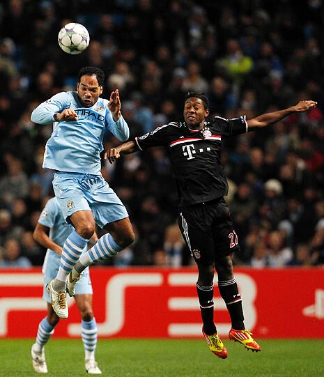 Manchester City gegen Bayern: Die Bilder des Spiels.