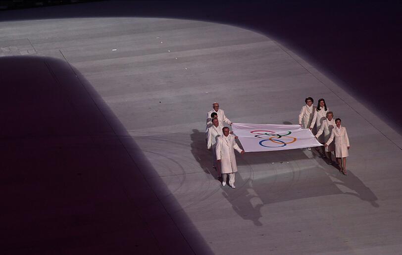 Weitere Bilder von der Eröffnungsfeier der Olympischen Spiele in Sotschi.