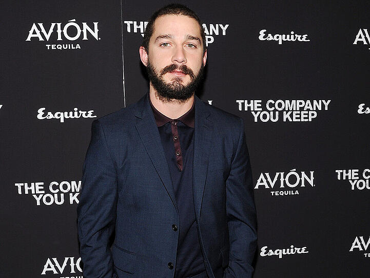 Shia LaBeouf bekommt in letzter Zeit öfter mal Probleme