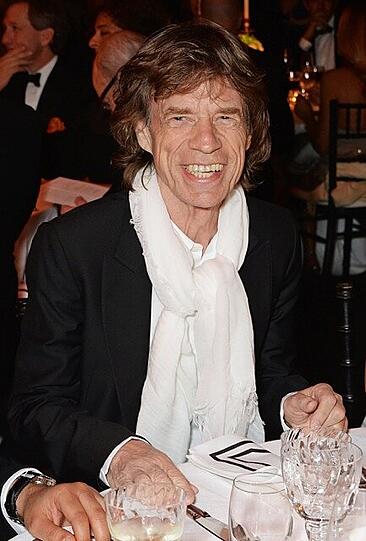 Mick Jagger.