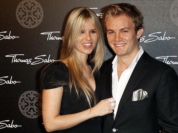 Nico Rosberg und seine Frau Vivian bei einer Thomas-Sabo-Veranstaltung. Die beiden werden im August zum ersten Mal Eltern.