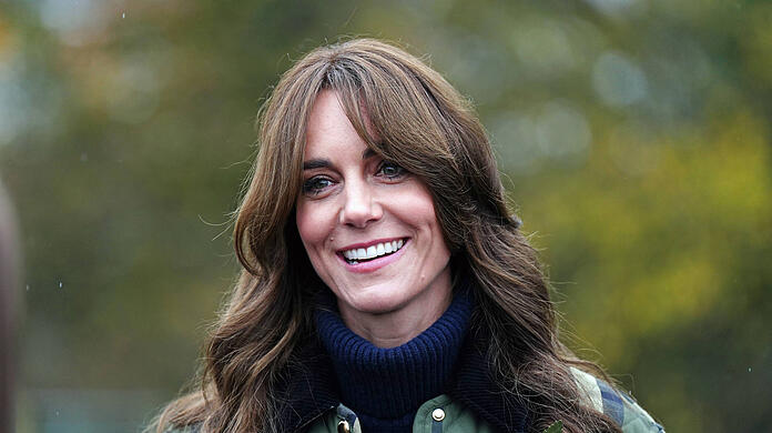 Die an Krebs erkrankte Prinzessin Kate ist nach eigenen Angaben "nicht über den Berg"
