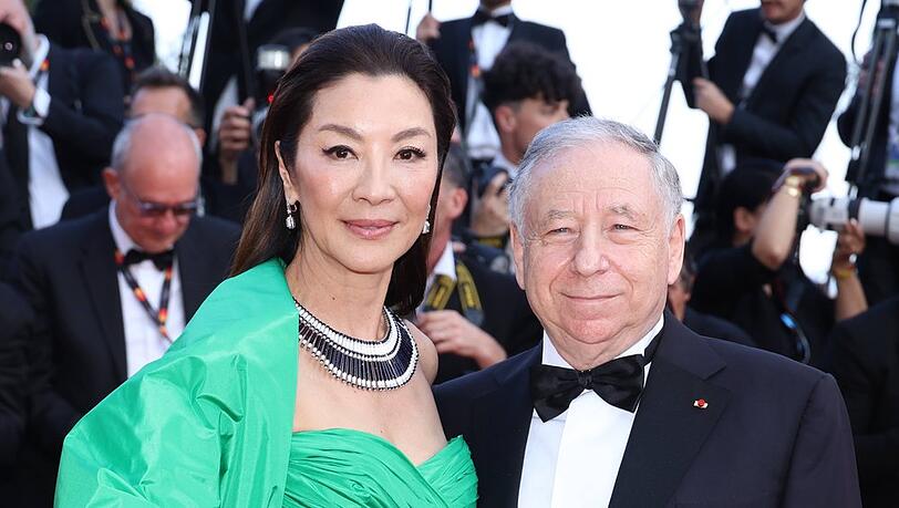 Michelle Yeoh und Jean Todt sind seit 2004 ein Paar.