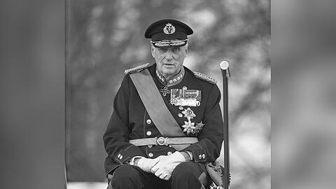 K&ouml;nig Harald von Norwegen wurde 89 Jahre alt.