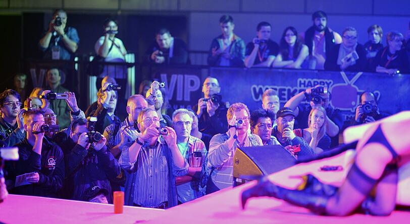 Bilder von der "Venus"-Eröffnung 2013 in Berlin.