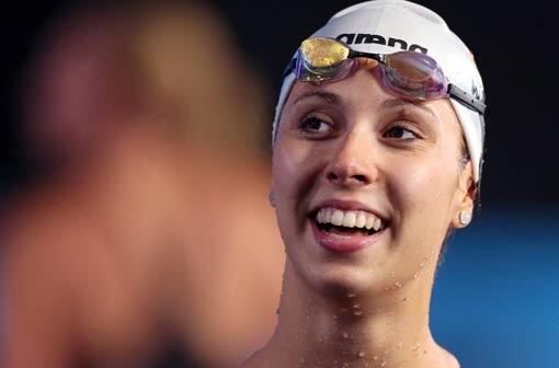 Alexandra Wenk, Schwimmen: Die 18-Jährige räumte bei den deutschen Meisterschaften ab: Drei zweite Plätze über 100 Meter Freistil, 50 Meter Schmetterling und 200 Meter Lagen. Dazu Platz eins über 100 Meter Schmetterling.