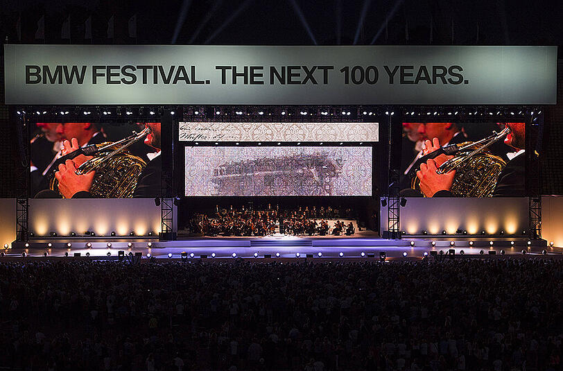 Die Münchner Philharmoniker...