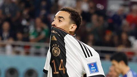 Frust pur: Jamal Musiala als Sinnbild für seine ganze Mannschaft.