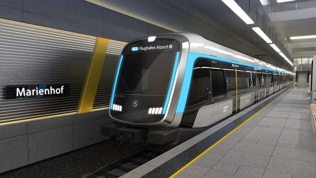 M nchen Neue S Bahn Von Siemens Kommt In ICE L nge Abendzeitung M nchen