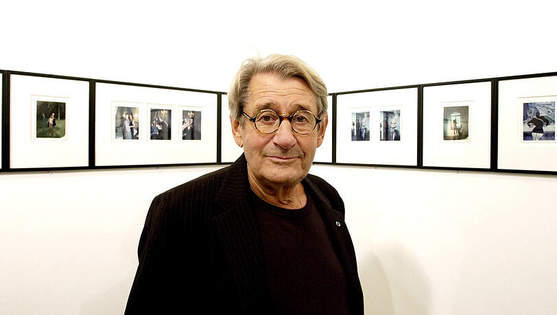 Der Fotograf Helmut Newton.