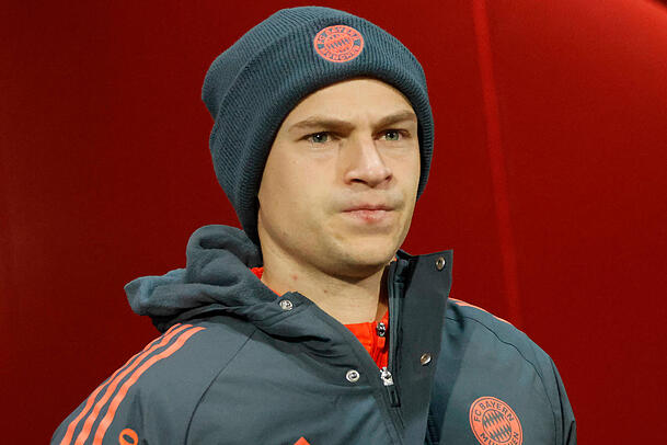 Joshua Kimmich findet harte, aber wahre Worte nach der Pleite gegen Augsburg. (Archvibild)